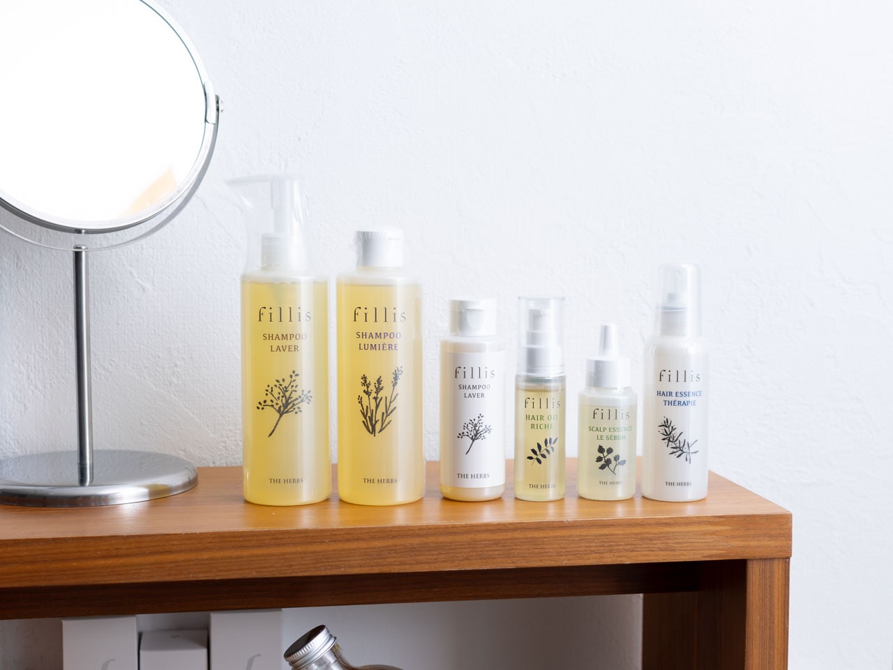 fillisヘアケアシリーズ — THE HERBS